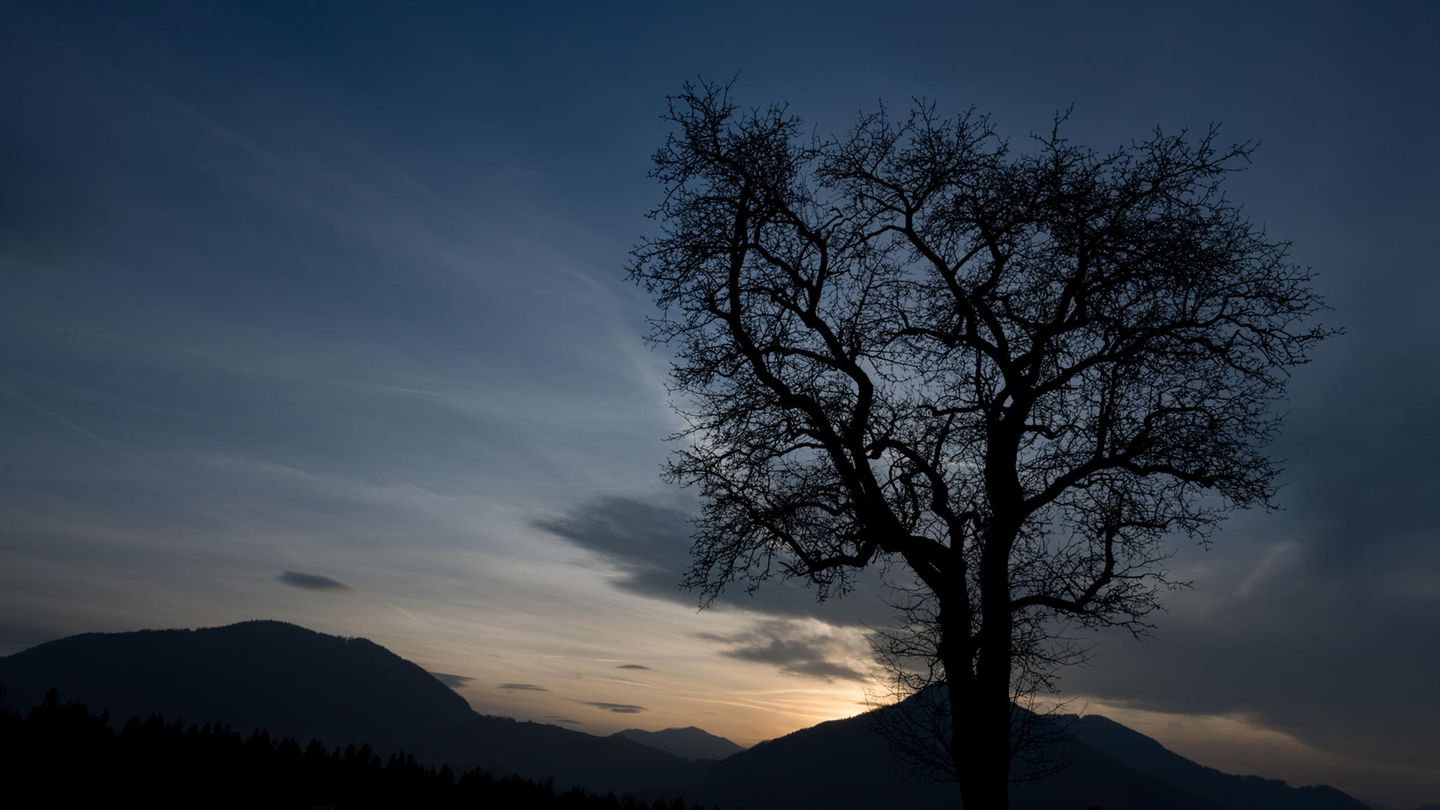 Himmel über Kenia