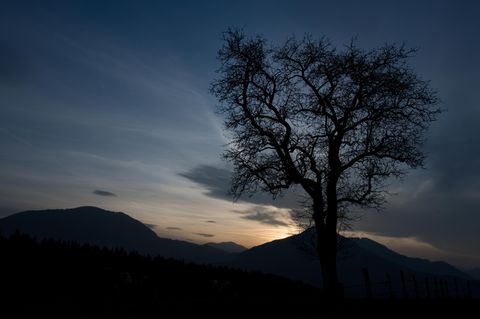 Himmel über Kenia