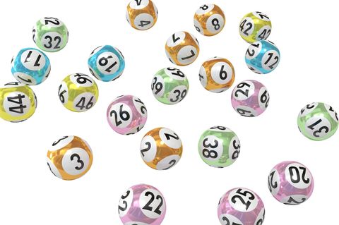 Lotto-Kugeln