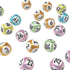 Lotto-Kugeln