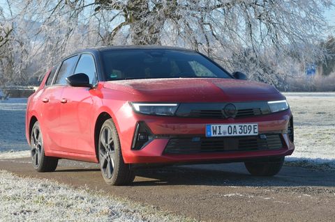 Elektroauto Winter