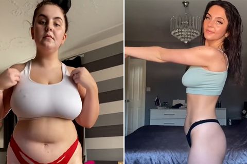 Vorher-Nachher-Bilder: So nahm Fitness-Influencerin Jess 31 Kilogramm ab