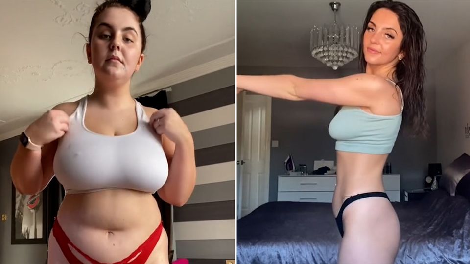Vorher-Nachher-Bilder: So nahm Fitness-Influencerin Jess 31 Kilogramm ab