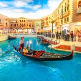 ein nachgebautes Venedig in China