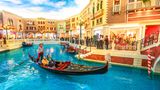 ein nachgebautes Venedig in China