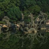 Nachbildung einer Statue aus Paris