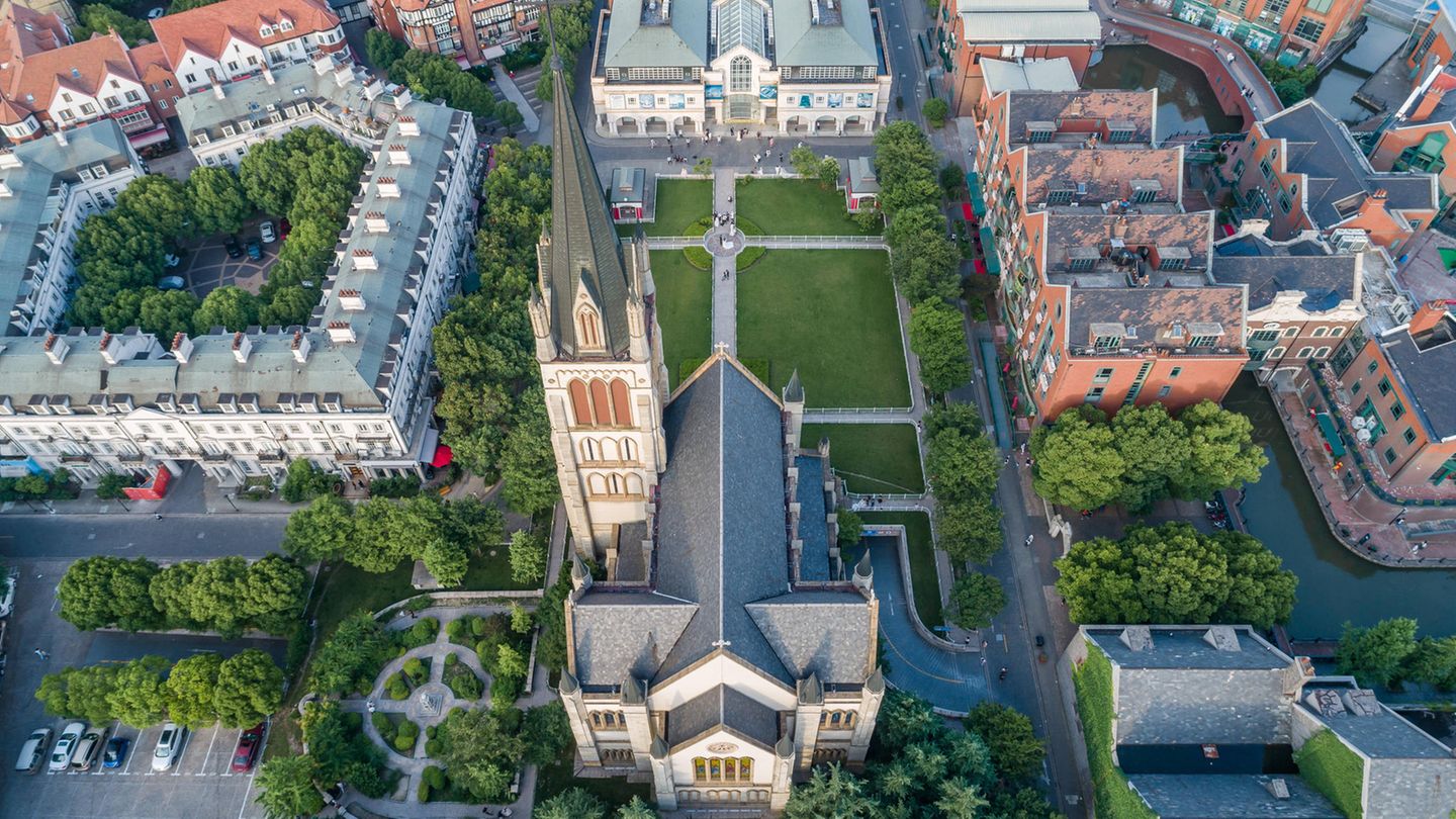 Katholische Kirche in China