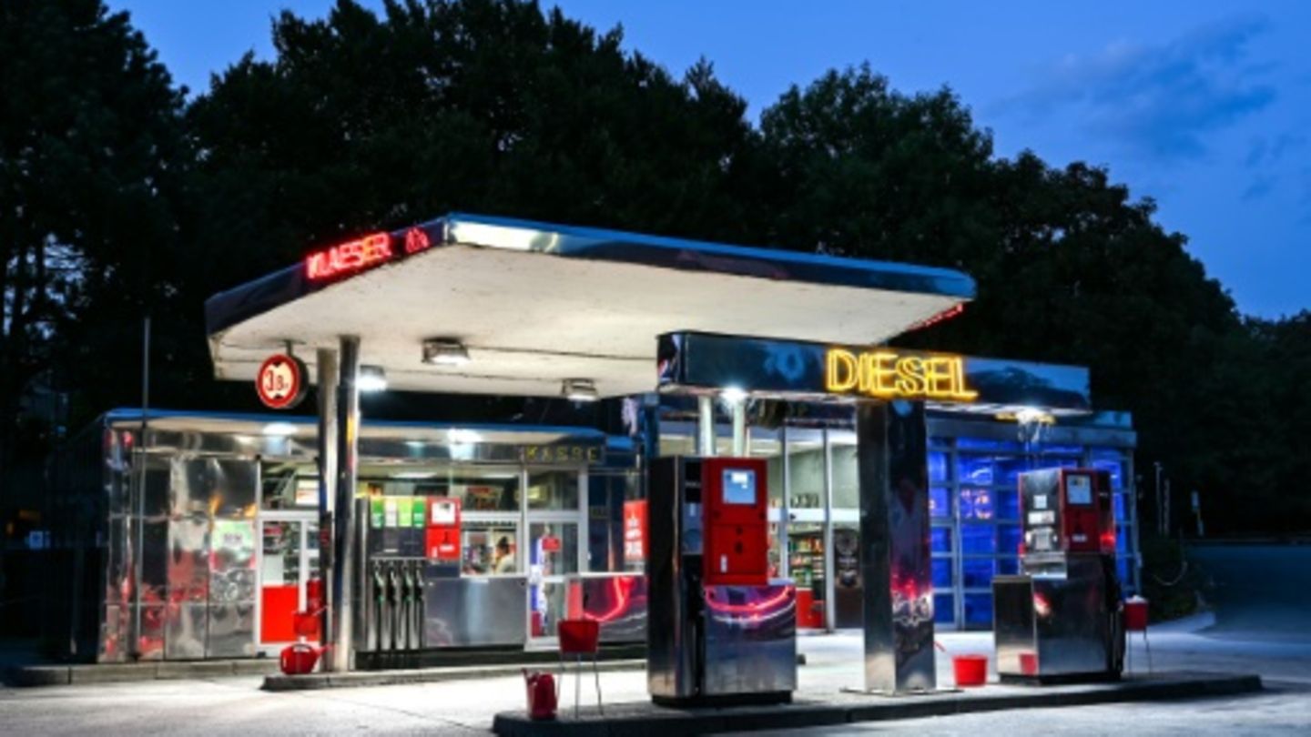 Tankstelle in Herten 2022