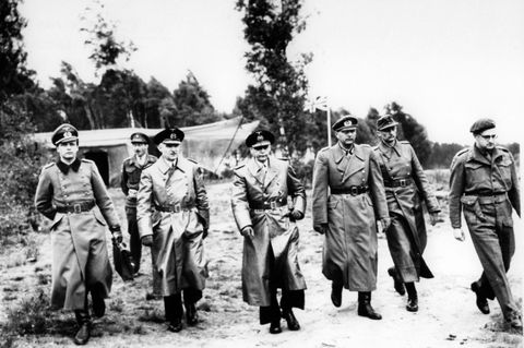 1945 kapitulierte die deutsche Wehrmacht an der Front in den Niederlanden