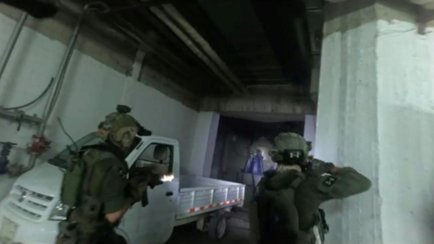 Israelische Soldaten bei dem Einsatz in Masjaf (Bildquelle: Israelische Armee)