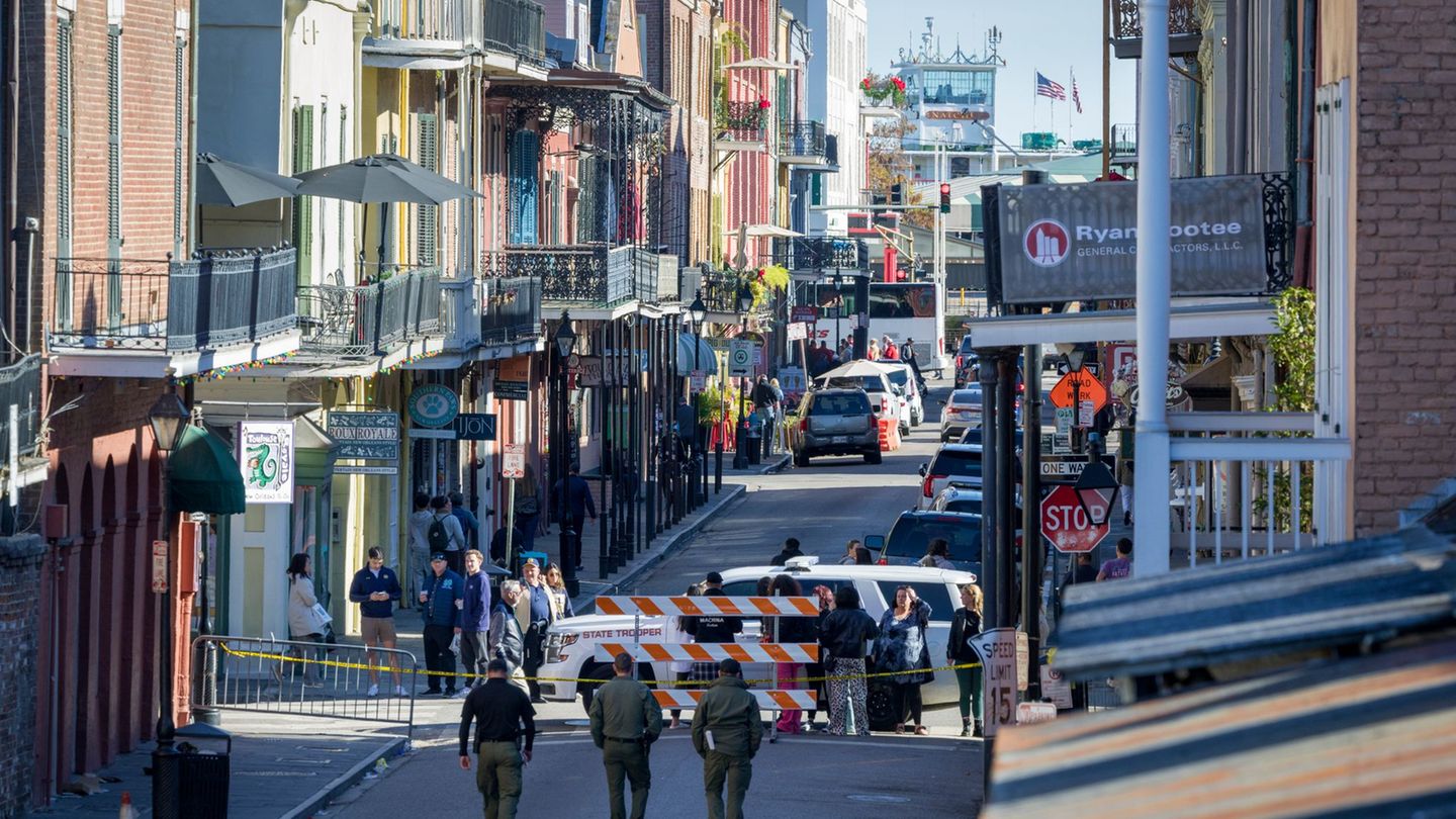 Terror in Silvesternacht: FBI: Attentäter von New Orleans war Einzeltäter