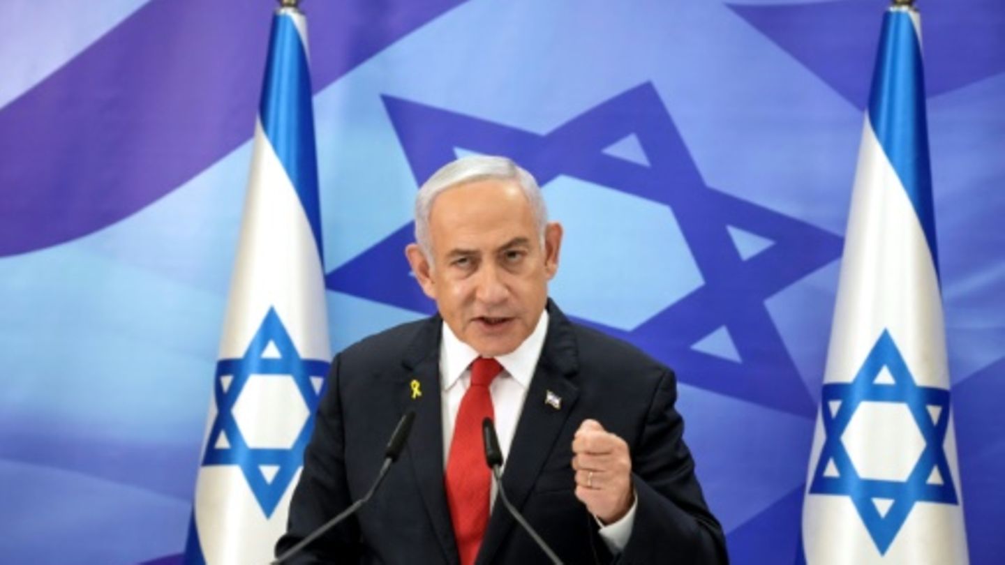 Israels Regierungschef Benjamin Netanjahu