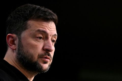 Der ukrainische Präsident Wolodymyr Selenskyj