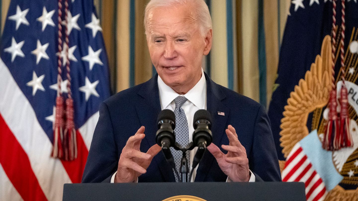 Anschlag in New Orleans: Biden: Attentäter hatte Fernzünder für Sprengsätze im Wagen