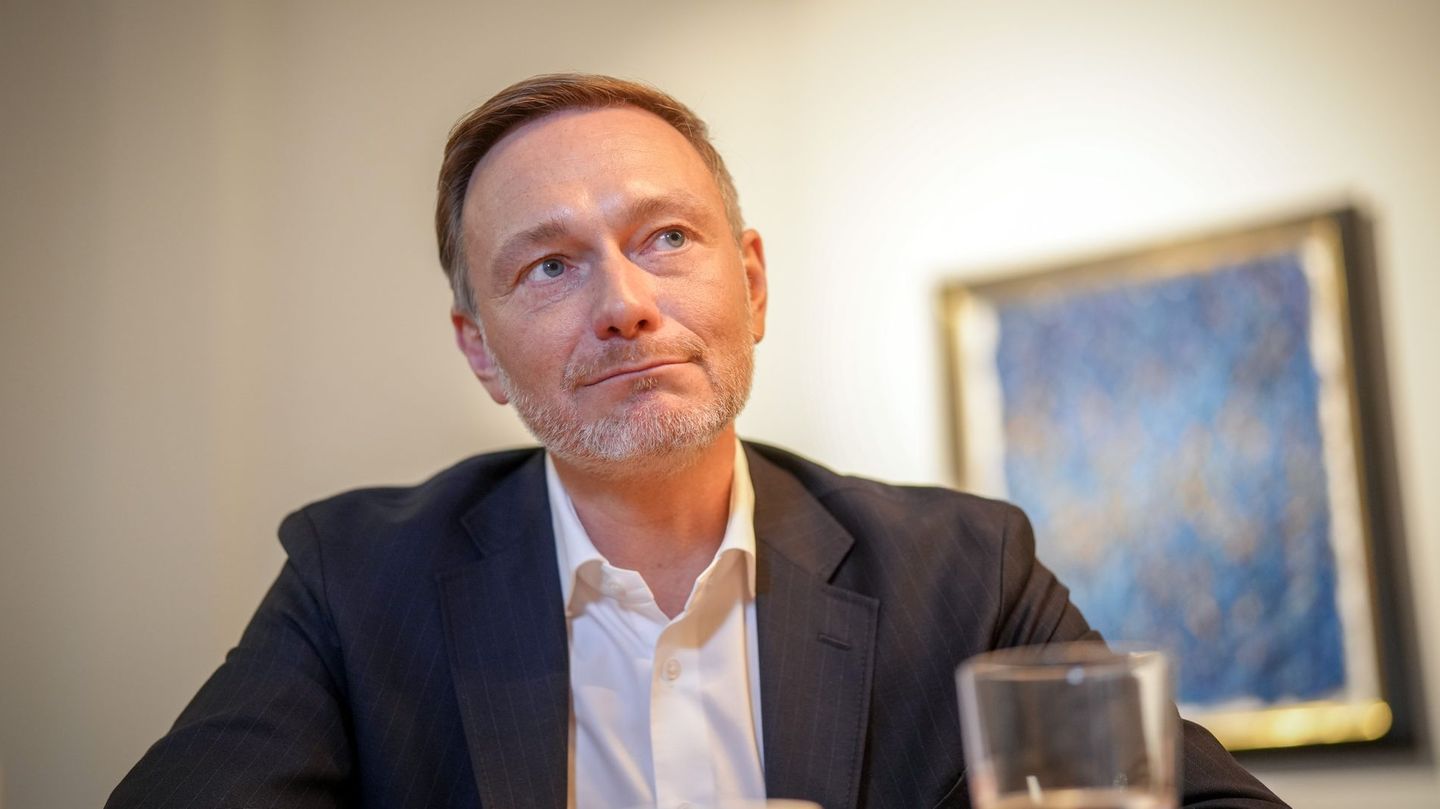 Christian Lindner dreams of a black and yellow government