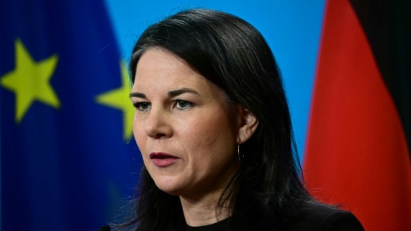 Bundesaußenministerin Annalena Baerbock (Grüne)