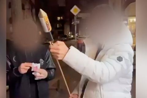 Influencer Atallah Younes schießt Feuerwerksrakete in Wohnhaus – mehrere Wohnungen unbewohnbar