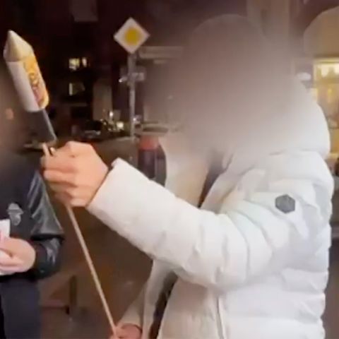 Influencer Atallah Younes schießt Feuerwerksrakete in Wohnhaus – mehrere Wohnungen unbewohnbar