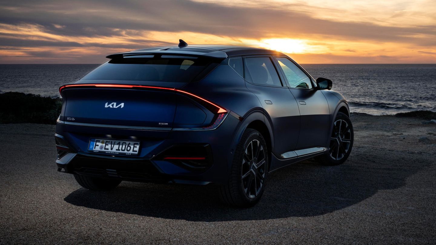 Elektroauto Kia EV6