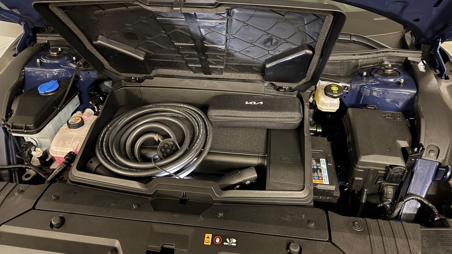 Kia EV6 Elektroauto