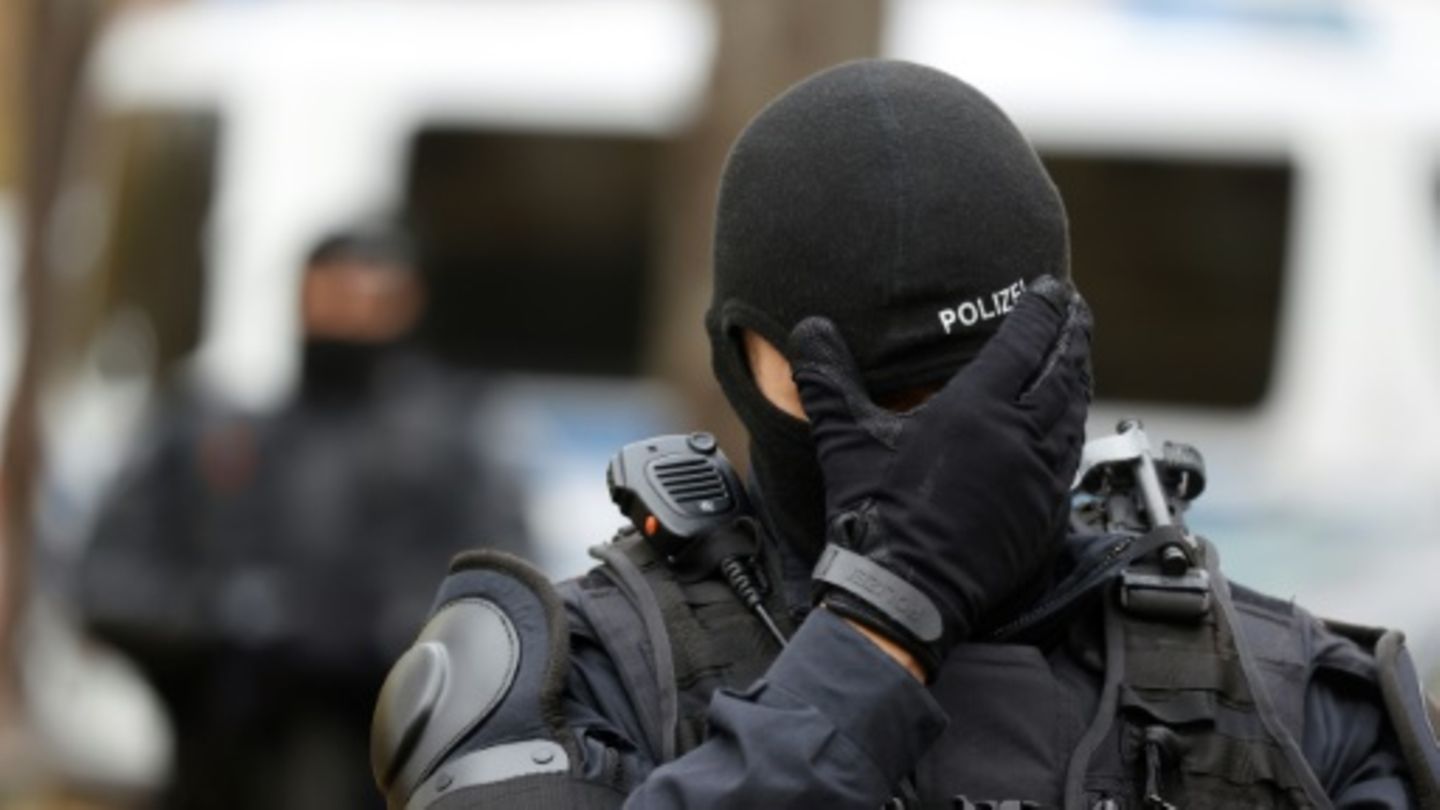 Polizist in Berlin