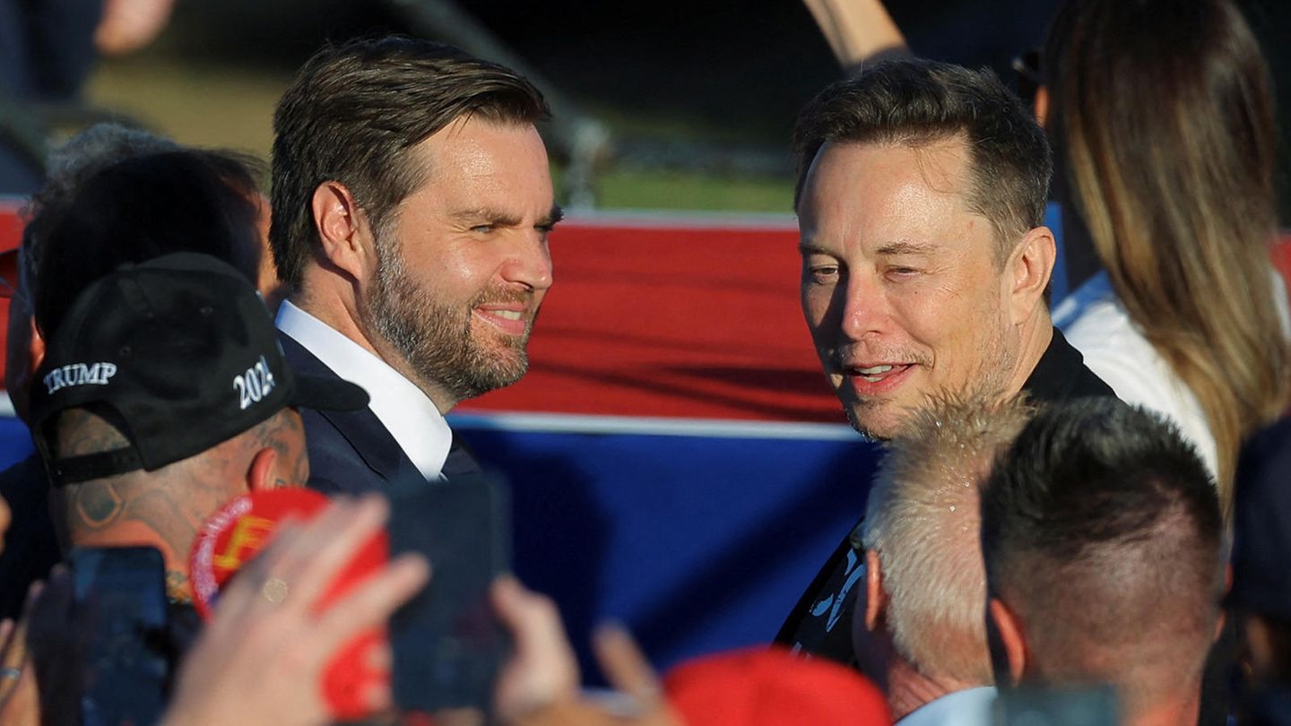 Elon Musk und JD Vance Elon Musk und JD Vance