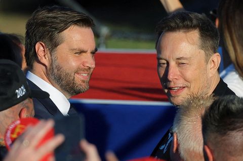 Elon Musk und JD Vance