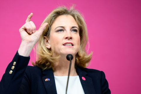 Neos-Parteichefin Beate Meinl-Reisinger