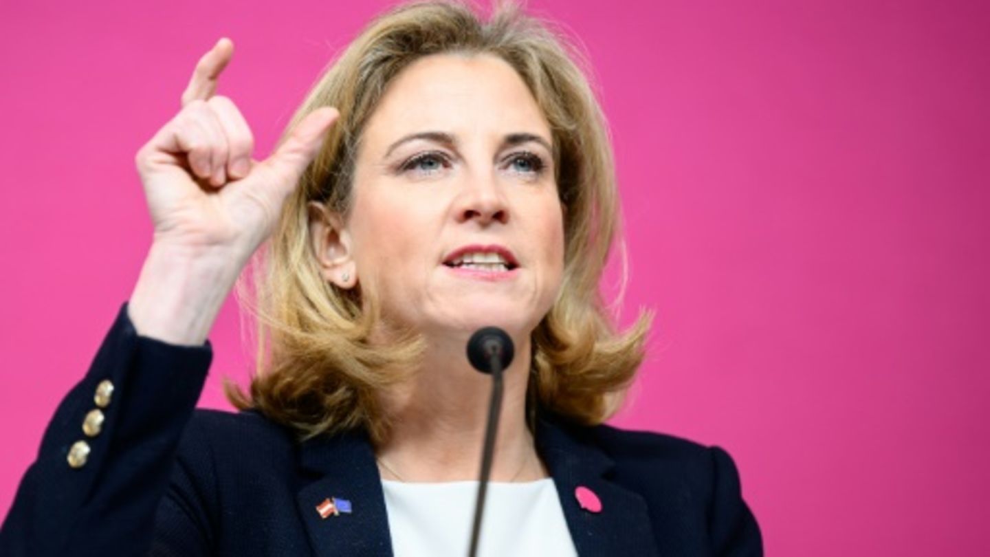 Neos-Parteichefin Beate Meinl-Reisinger
