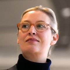 Alice Weidel sieht einem Wahlkampfgespräch mit Elon Musk entgegen