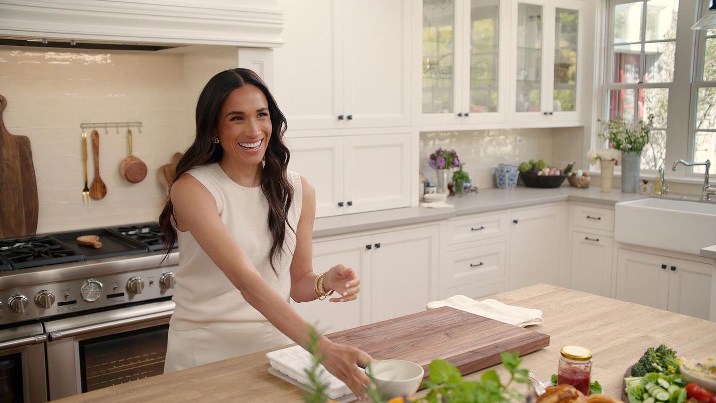 Duchess Meghan: In a TV documentary she gives the illusion of a private insight