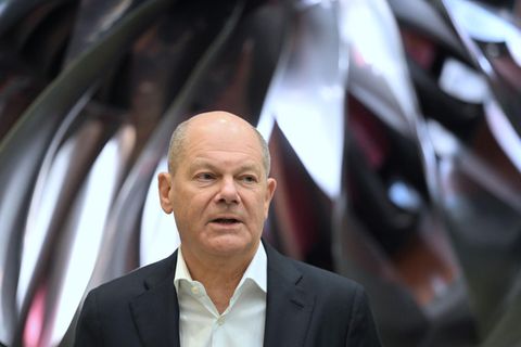 Bundeskanzler Olaf Scholz