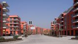 ein Stadtviertel in China nach deutschem Baustil