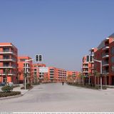 ein Stadtviertel in China nach deutschem Baustil