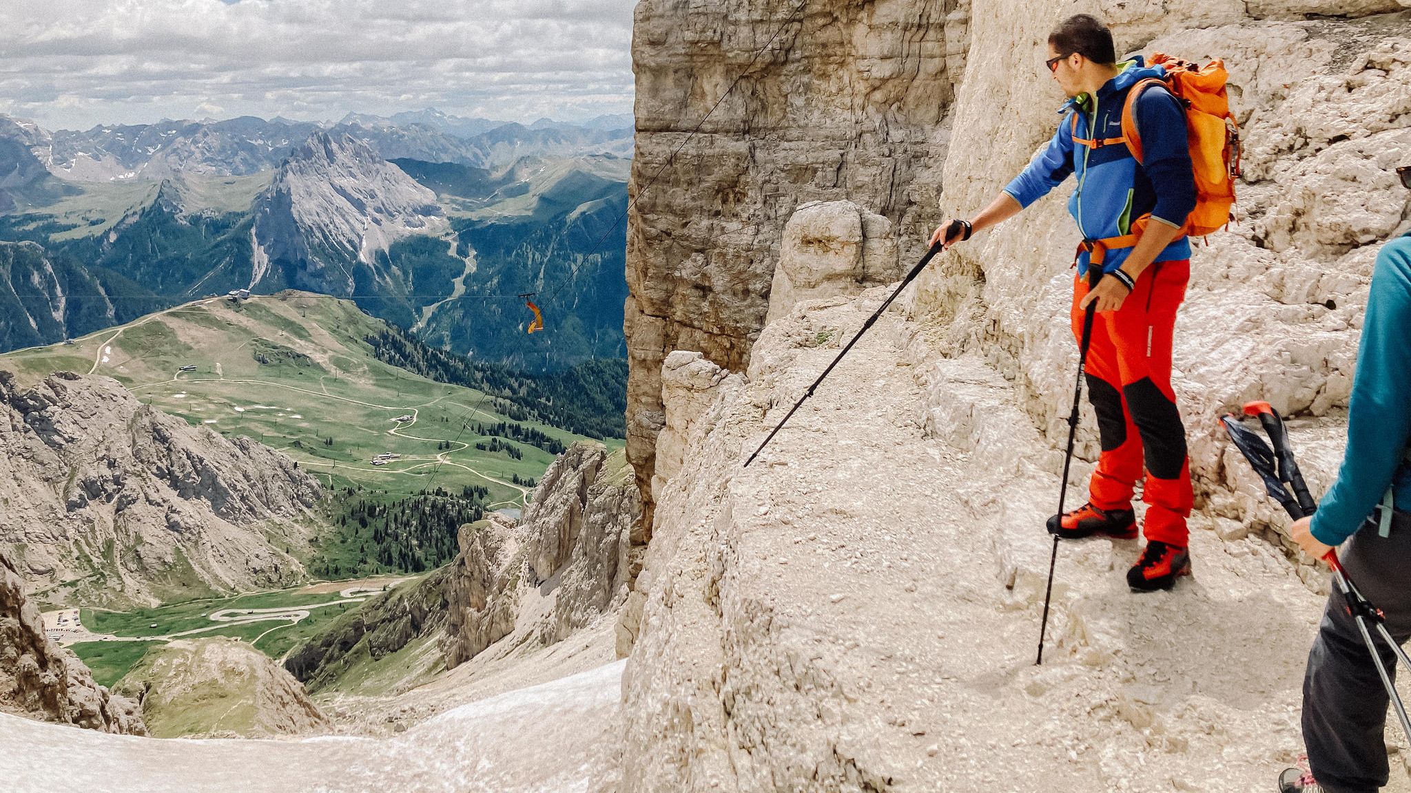 Urlaub Reise Dolomiten