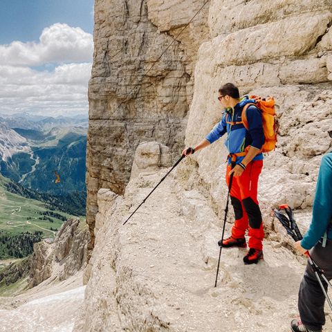 Urlaub Reise Dolomiten