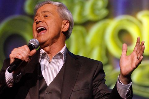 Wayne Osmond beim 50. Bandjubiläum der Osmonds in Las Vegas