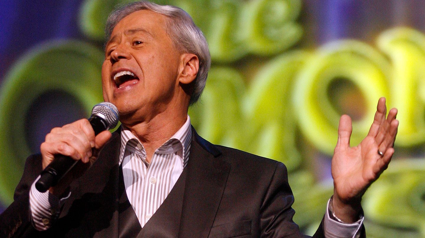Wayne Osmond beim 50. Bandjubiläum der Osmonds in Las Vegas