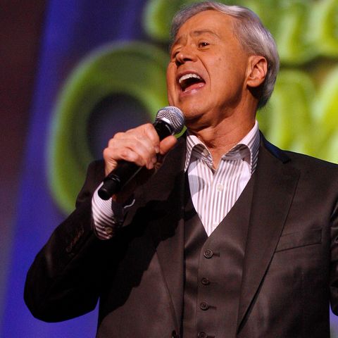 Wayne Osmond beim 50. Bandjubiläum der Osmonds in Las Vegas