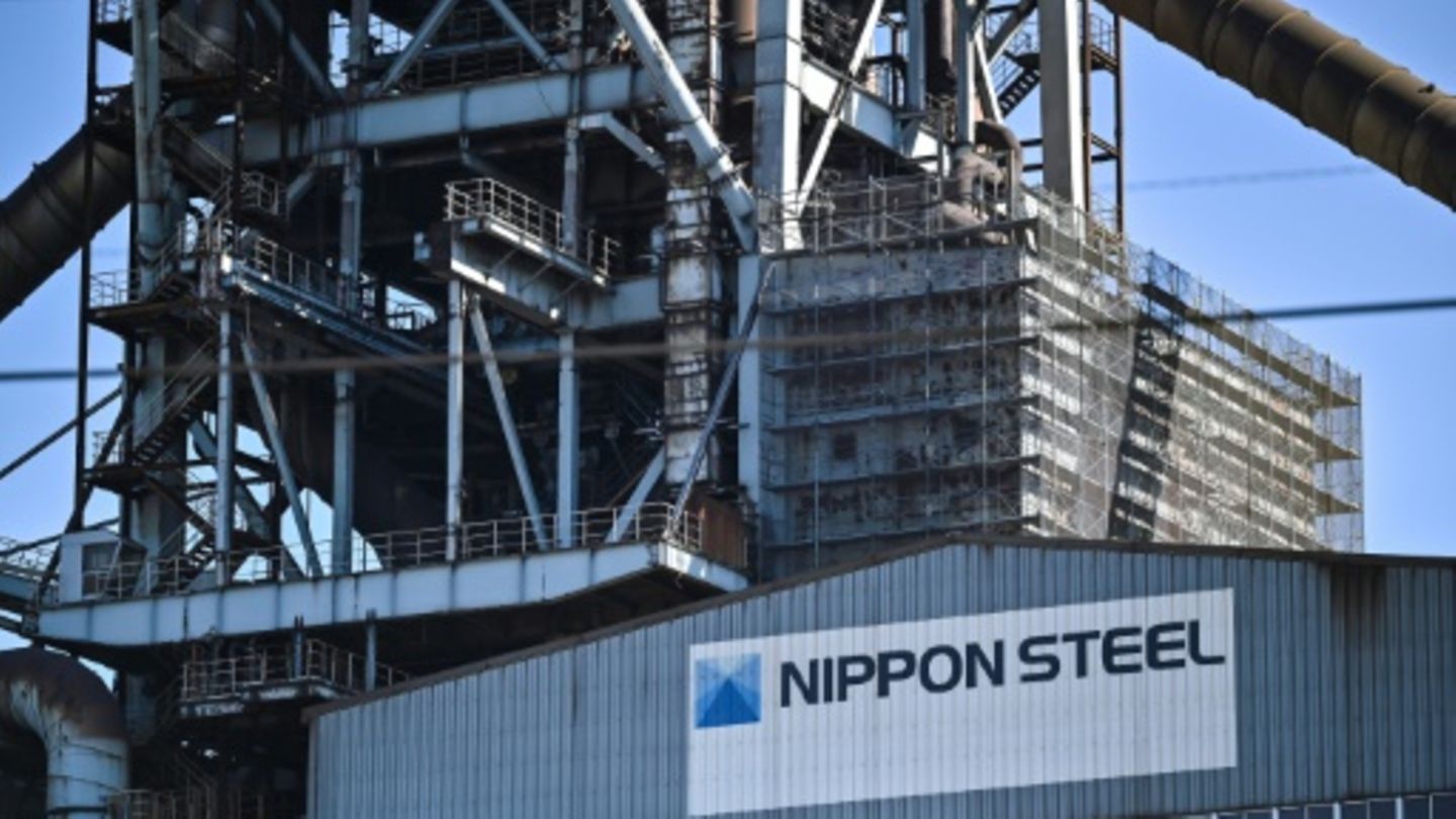 Logo von Nippon Steel