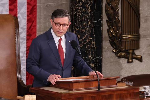 Der Republikaner Mike Johnson