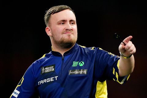 Darts-Star Luke Littler