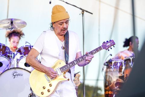 Carlos Santana