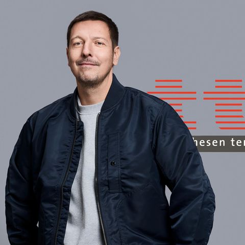 Modertator Thilo Mischke