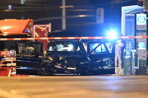 Das Fahrzeug des Attentäters von Magdeburg
