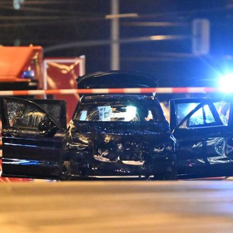 Das Fahrzeug des Magdeburger Attentäters