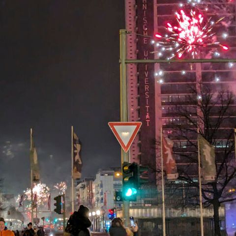 Silvester in Berlin