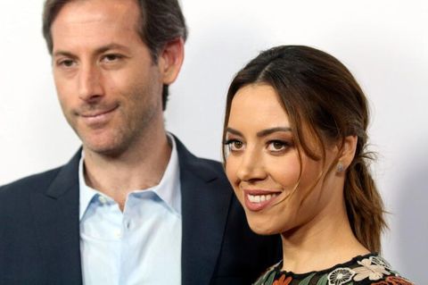 Jeff Baena und Aubrey Plaza, bekannt aus "The White Lotus"