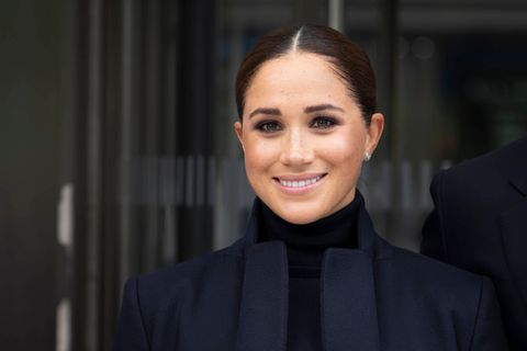 Herzogin Meghan brach den Kontakt zu ihrem Vater, Thomas Markle, vor Jahren ab