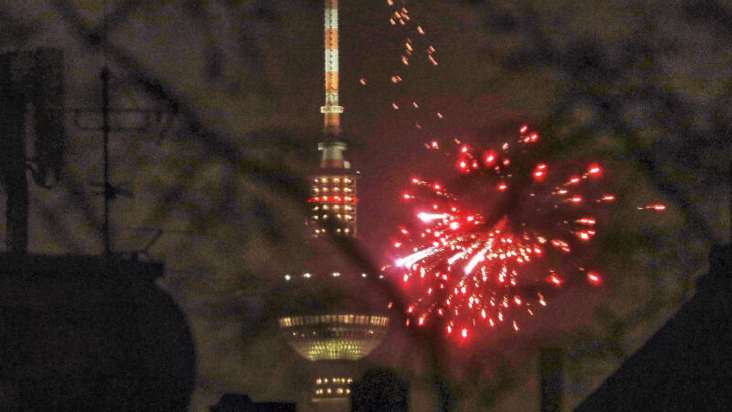 Silvesterfeuerwerk in Berlin